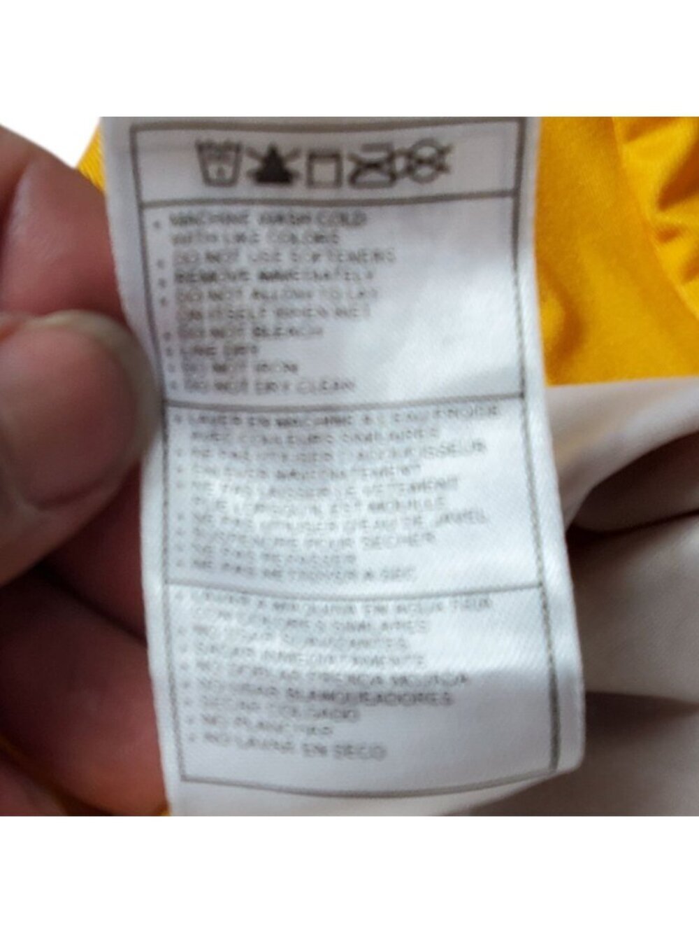 Nike USC Trojans Short-Sleeve Raglan T-Shirt Yellow & Maroon Large - Picture 7 of 13